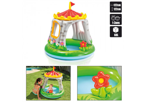 Детский бассейн "Королевский Замок" Intex 57122