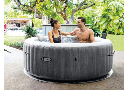 Джакузи надувное Intex, Greywood Deluxe, (196х71см), 28440