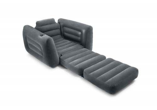 66551 Intex Надувное кресло-кровать, 117х224х66 см