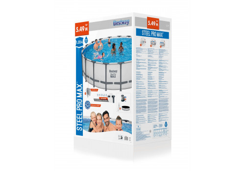 Каркасный бассейн круглый BestWay, 549х132см (561FJ)