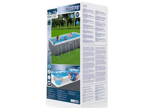 Каркасный прямоугольный бассейн Bestway, 549х274х132см (5619Q)