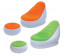 75053 Bestway Надувное кресло Comfort Cruiser Inflate-A-Chair 122х94х81 см с пуфиком для ног 54х54х26 см