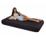 Надувная кровать-матрас Pillow Rest Classic Airbed (Twin) 99х191x30см с подголовником и встроенным насосом 220 V 66779