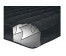 Надувная кровать-матрас Pillow Rest Classic Airbed (Twin) 99х191x30см с подголовником и встроенным насосом 220 V 66779