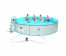 56386 Бассейн круглый стальной Hydrium Splasher Pool Set Bestway 460х90 см