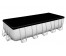 5611Z Bestway Прямоугольный каркасный бассейн 640х274х132см+фильтр-насос, лестница, тент
